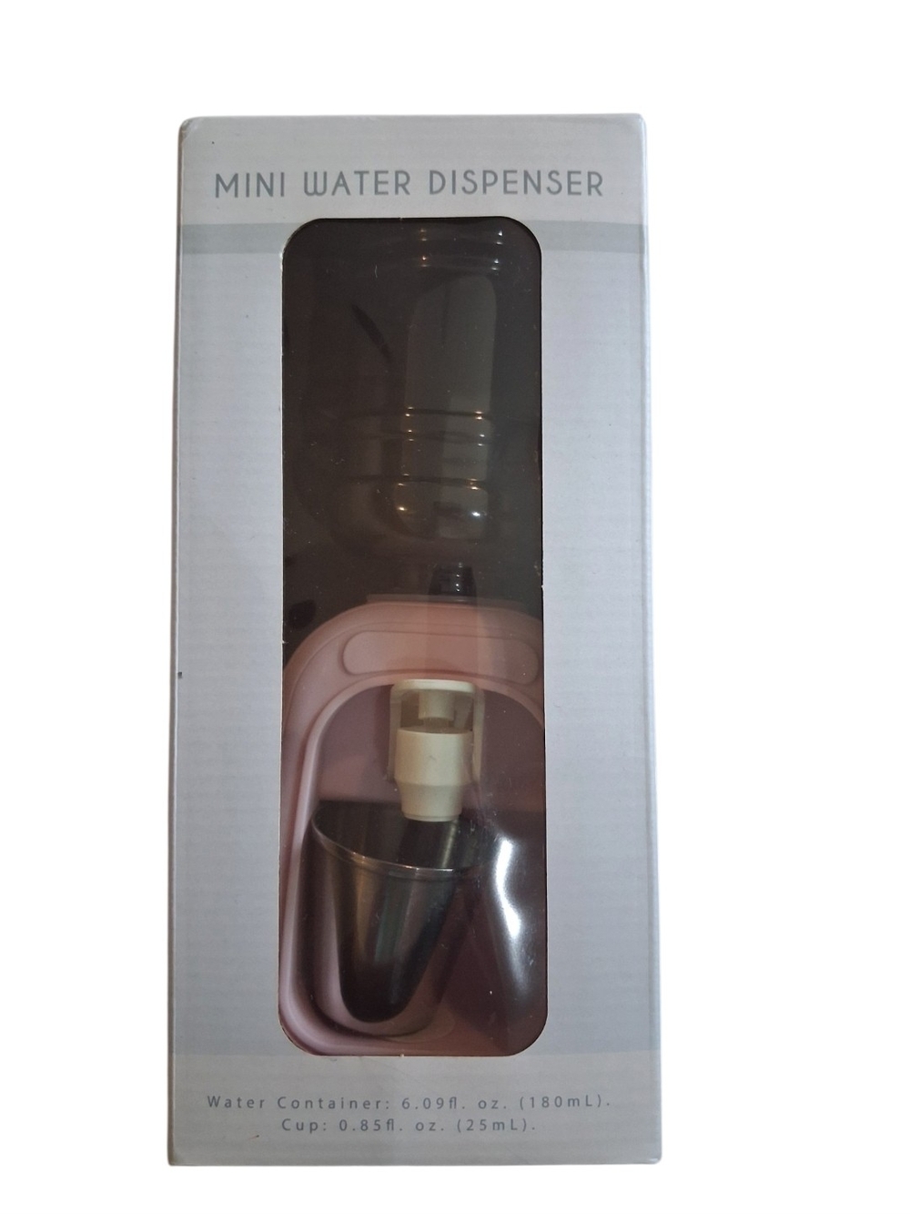 Mini Water Dispenser - Pink